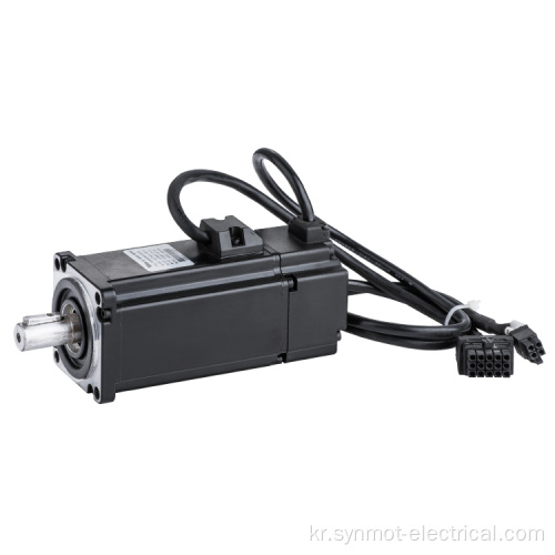 Synmot 220V 0.7nm 6000rpm 0.4kw 플랫 서보 모터